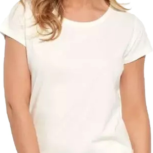 Damen-T-Shirt KR 908/08 ecru Cornette