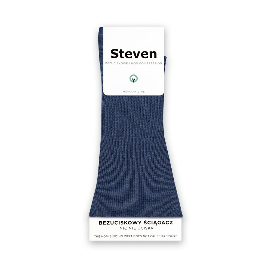 Cotton Non-Pressure Socks Art. 018 Navy