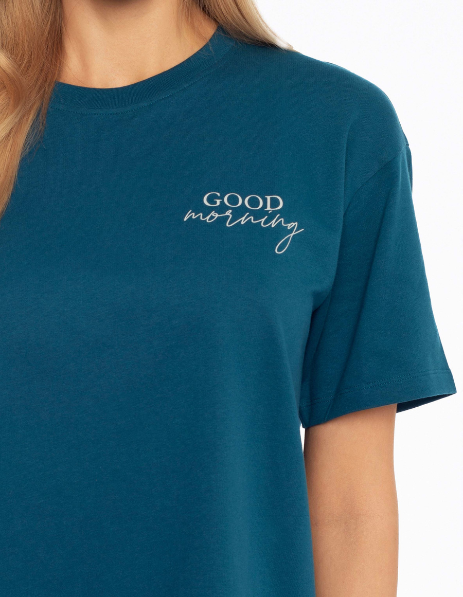 Pijama de damă Abstract Maritime