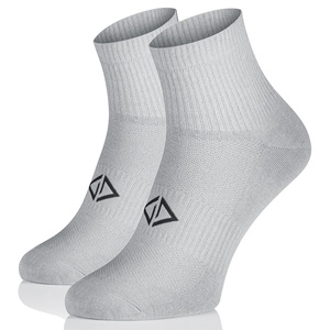 Kurze Sportsocken Silverplus Schwarz