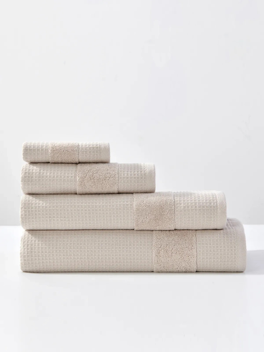 Prosop Wafel Checky Kaszmirowy