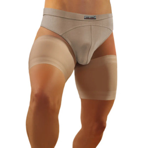 Oberschenkelbänder Serie Beige