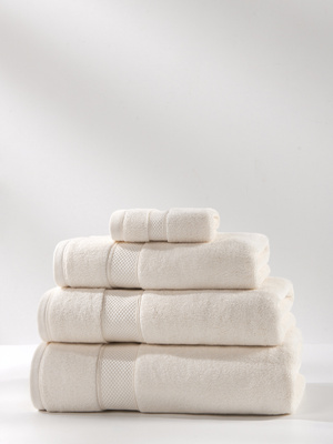 S TOWEL 100*150 LEO CREAM