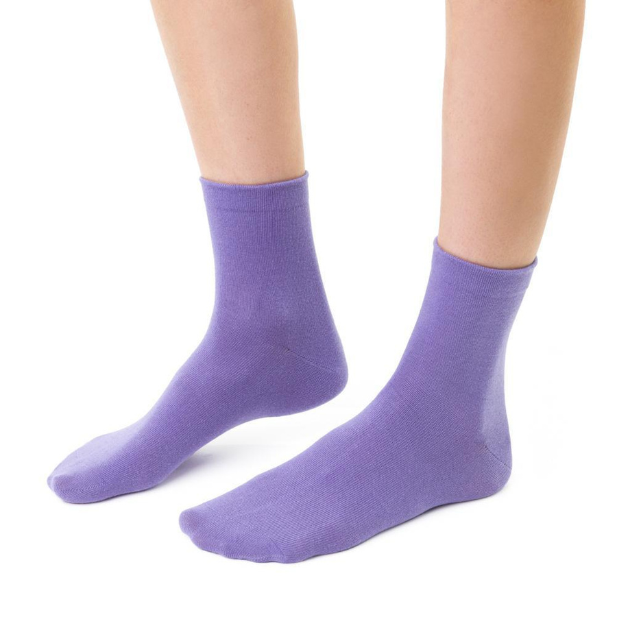 Skarpetki damskie Art. 037 fioletowe Steven