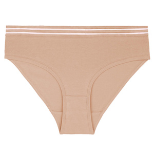 Bawełnianie figi damskie bikini S-2XL 6-pak