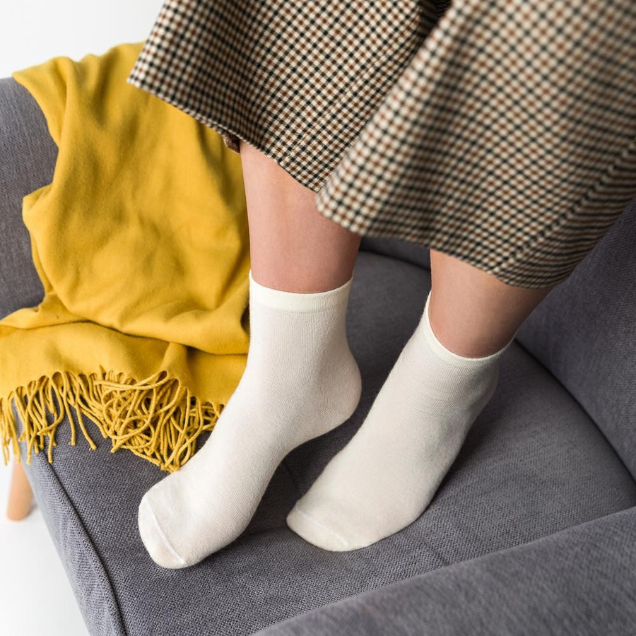 Skarpetki damskie z wełny merino art. 130 Steven