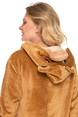 Einteiler Unisex Serie PDD5100 Braun