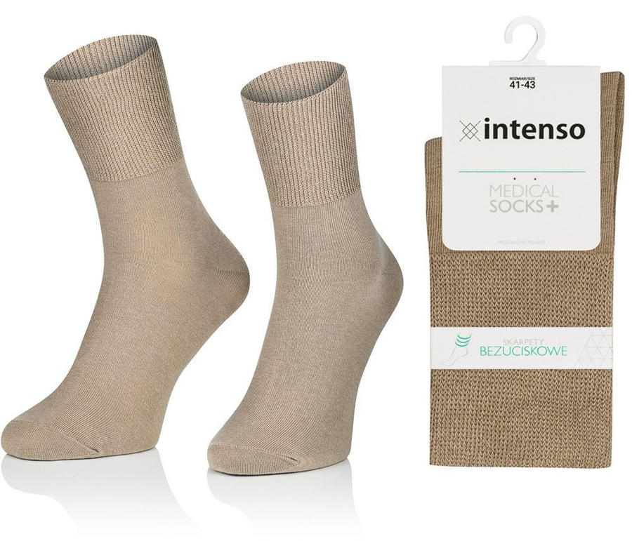 Gesundheitssocken 1962 Beige