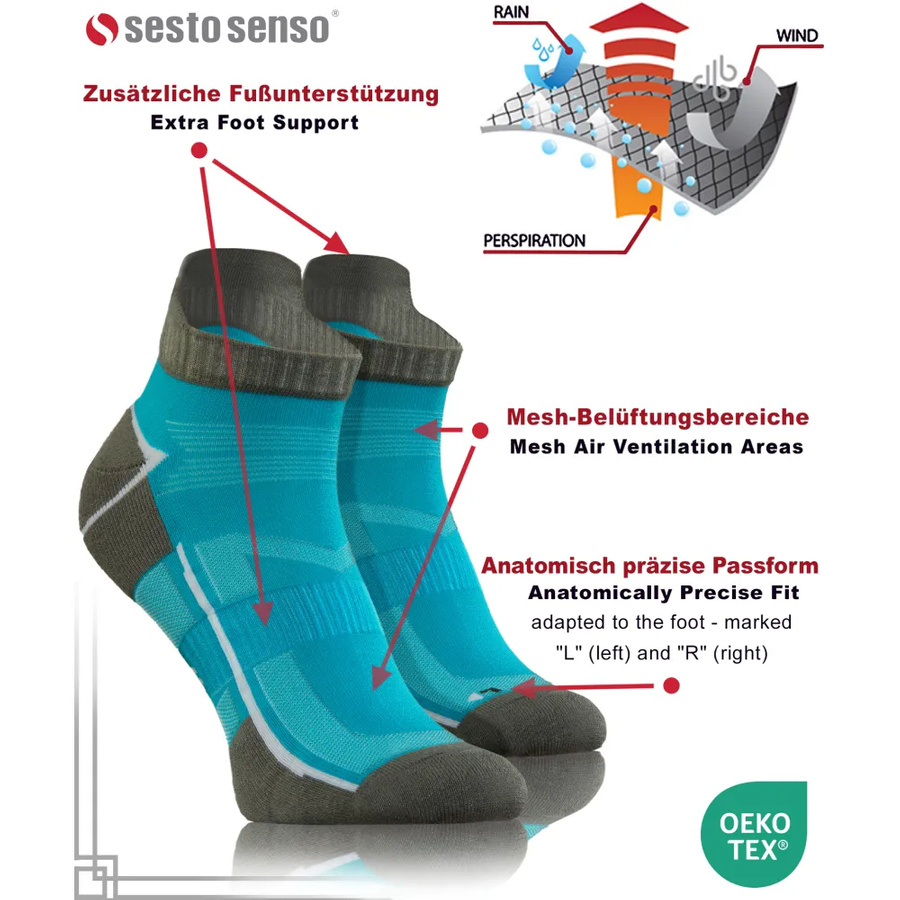 Sport Socks SKB07 Sesto Senso
