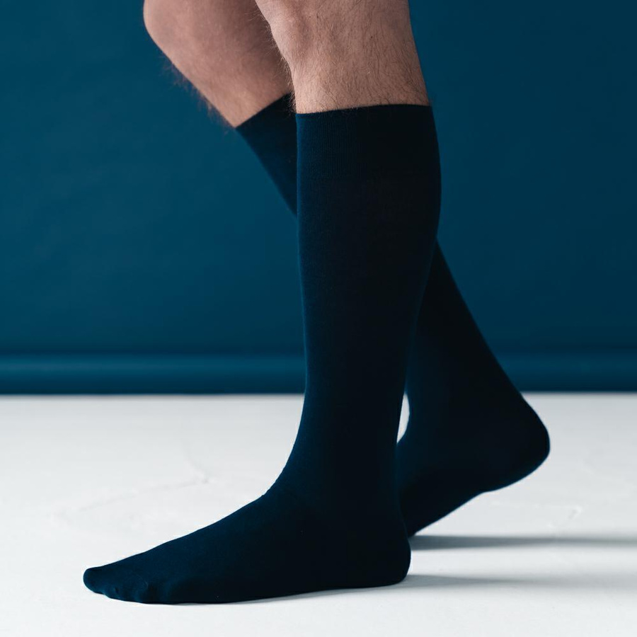 Podkolanówki męskie bawełniane art. 027 Steven