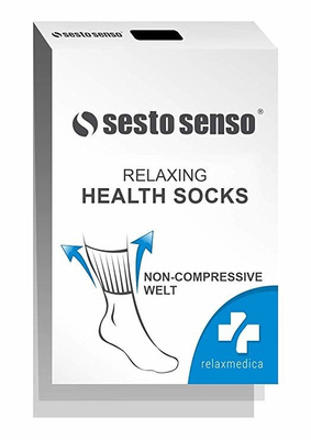 Socken ohne Kompression RelaxMedica