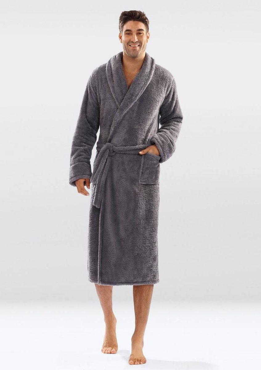 Bademantel 130 für Herren Plus Size