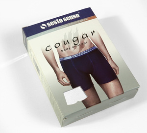 Herren-Boxershorts BM02 Weiß