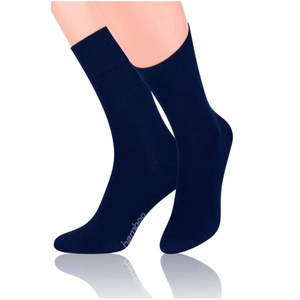 Skarpety bambusowe męskie czarny art.086 Steven