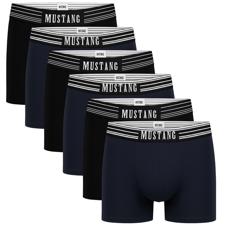 Mustang Men's Boxer Shorts 4046-1051-400 2 Pack