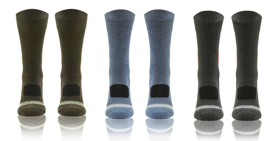 Ciepłe skarpety trekkingowe Sesto Senso 3 PARY