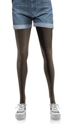 Sesto Senso Damen Strumpfhose 50 DEN Gabi – Elegante und Bequeme Strumpfhose, Halbdeckend, Elastisch, Poliamid, Für Alltag und Besondere Anlässe, Fumo Grau, Neu