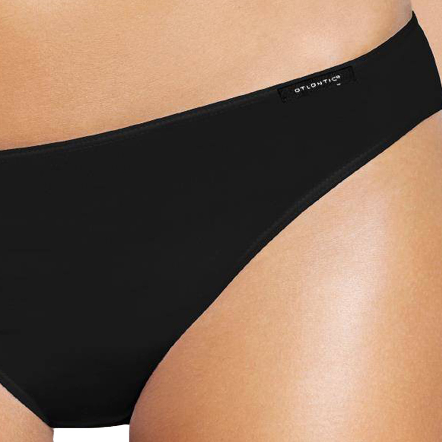 Damen-Slip Serie 2blp-581 Schwarz