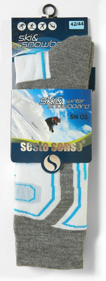 Ski Sport Wollsocken