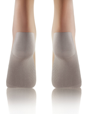 Sesto Senso Damen Podkolanówki – Massierende Sohle, 20 Den, Poliamid-Elastan Mix, Nicht-Drückend, Unterstützt Durchblutung, Elegant Halbtransparent, 3er Pack, Schwarz