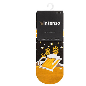 Intenso Herrensocken gemustert Kunst. 0563