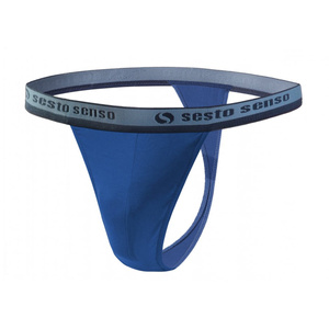 Herren-Strings STM01 Schwarz/Rot/Blau