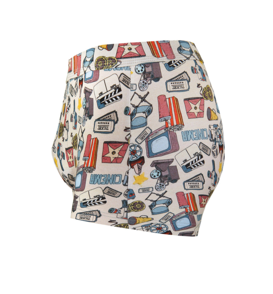 Herren-Boxershorts Funny 10