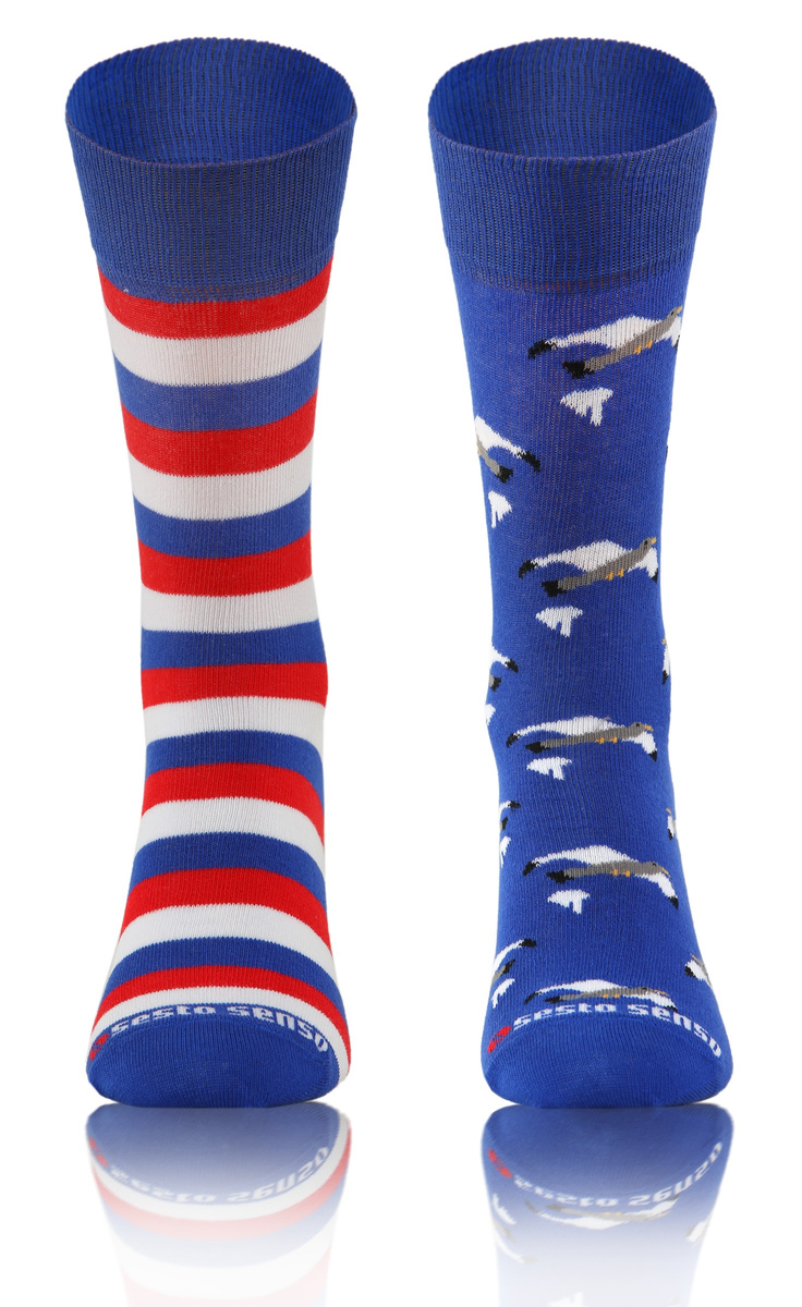 Lange Socken Finest Mehrfarbig