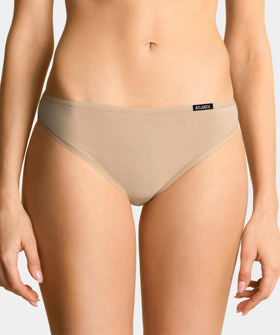 Damen Slips Sportserie Beige