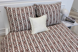 Bettwäsche Serie Beige