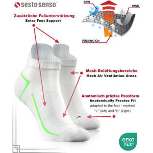 Sport-Socken SKB10 Sesto Senso