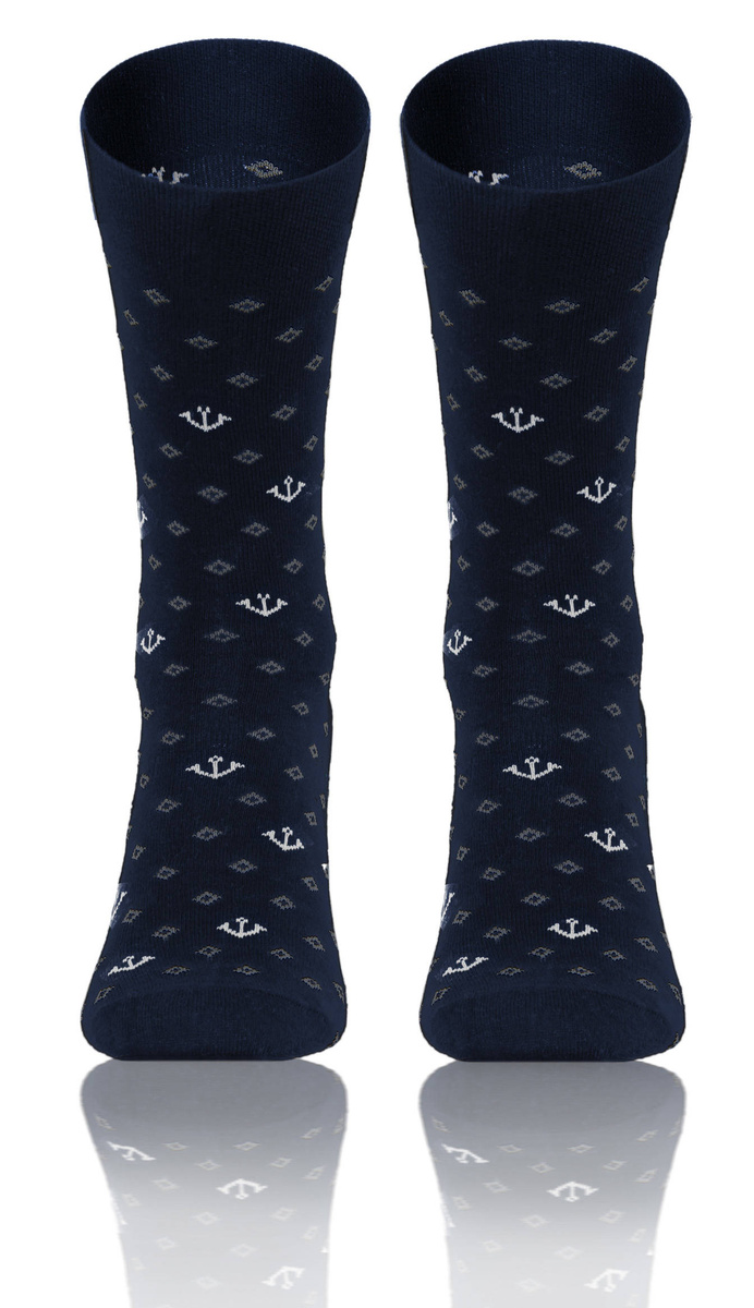 Herrensocken Elegante Ss Jeans