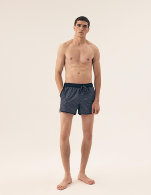 Quick-drying swim shorts Raw