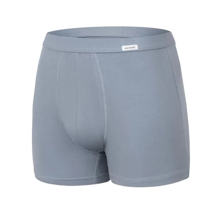 Herren-Boxershorts Authentic grau-blau 220/07 Cornette