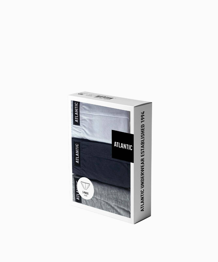 skąpe MINI SLIPY męskie 3BMP-230 Atlantic