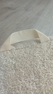 Towel Baby Teddy Beige