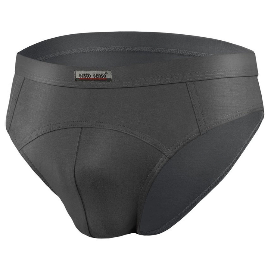 Herrenslips SM02 Graphit