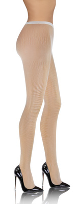 Sesto Senso Damen Kabarettstrumpfhose Cocon – Elegante Netzstrumpfhose, Atmungsaktiv und Elastisch, Komfortabel, Ideal für Abendkleidung oder Freizeit, Farbe: Blau, Material: 86% Polyamid, 14% Elastan, 20 DEN