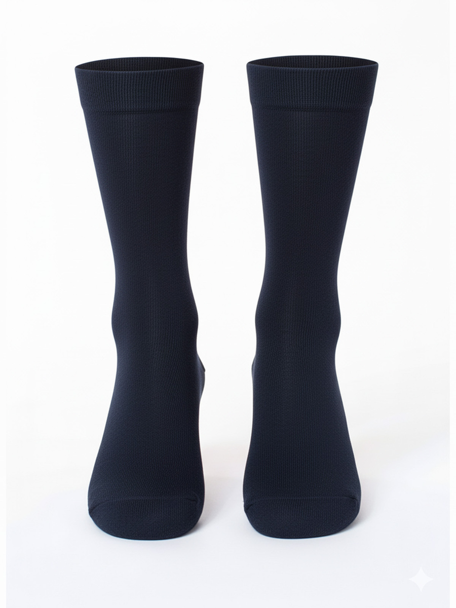 Men's Smooth Suit Socks