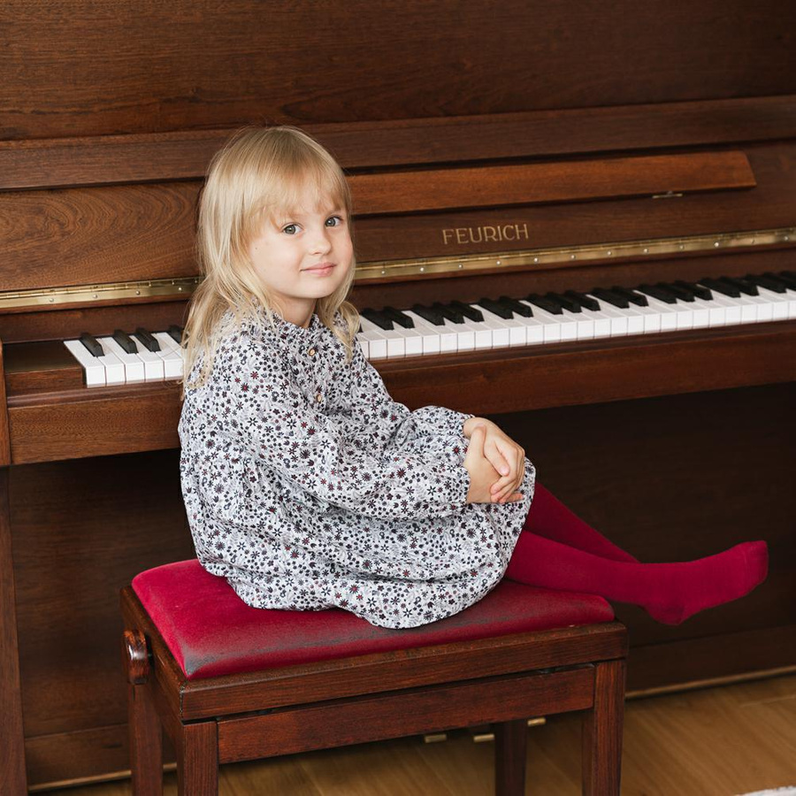 Rajstopki z wełny merino art.130 Steven