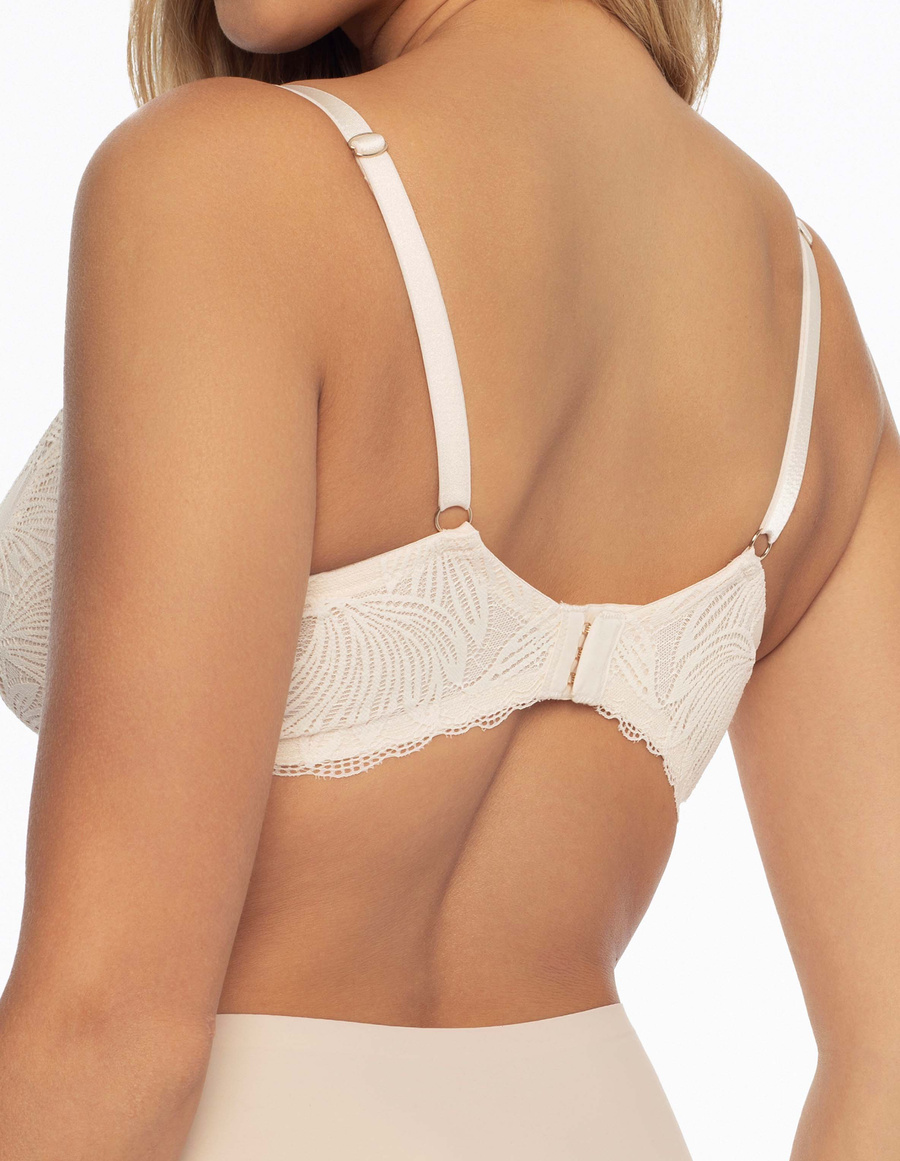 Annie Lace Cream Soft Bra