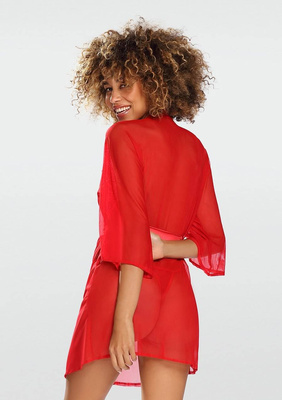 Muriel Tüll rot Dkaren