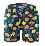 Badehose Serie Fischmuster