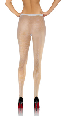 Sesto Senso Damen Kabarettstrumpfhose Cocon – Elegante Netzstrumpfhose, Atmungsaktiv und Elastisch, Komfortabel, Ideal für Abendkleidung oder Freizeit, Farbe: Blau, Material: 86% Polyamid, 14% Elastan, 20 DEN