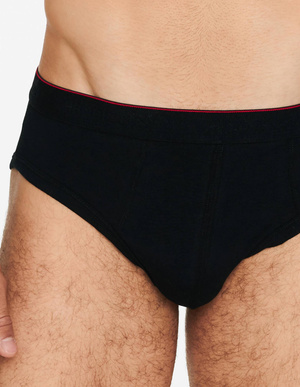 Slips Burito Schwarz/Dunkelblau/Weiß