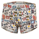 Herren-Boxershorts Funny 10 Mehrfarbig