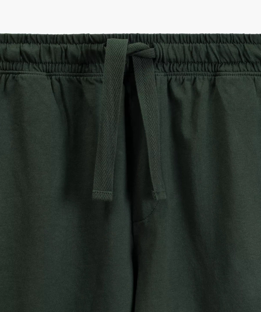 Herrenschlafanzug Serie nmp-392 Grün/Khaki