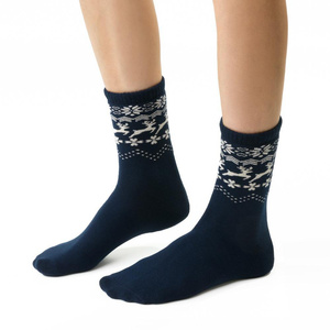 Socken Serie Art. 123 Blau
