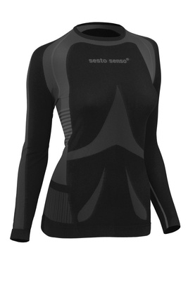 Langarmshirt Thermo Active Grau