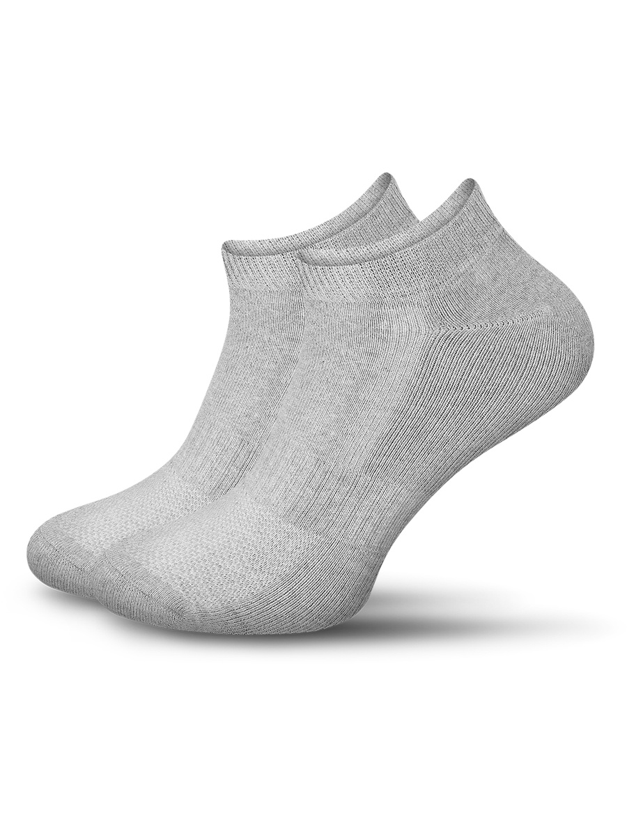 Socken Serie 910 Hellmelange, Grau